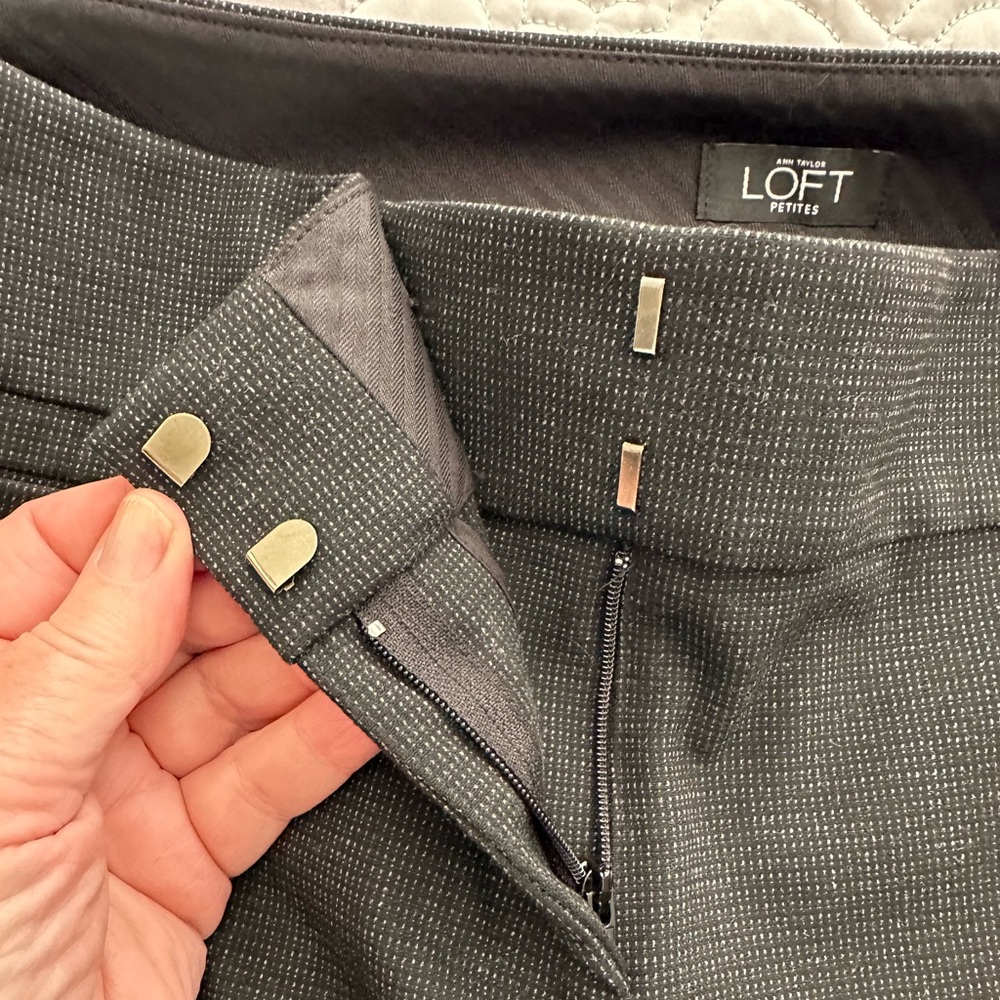 And Taylor Loft  straight leg trouser